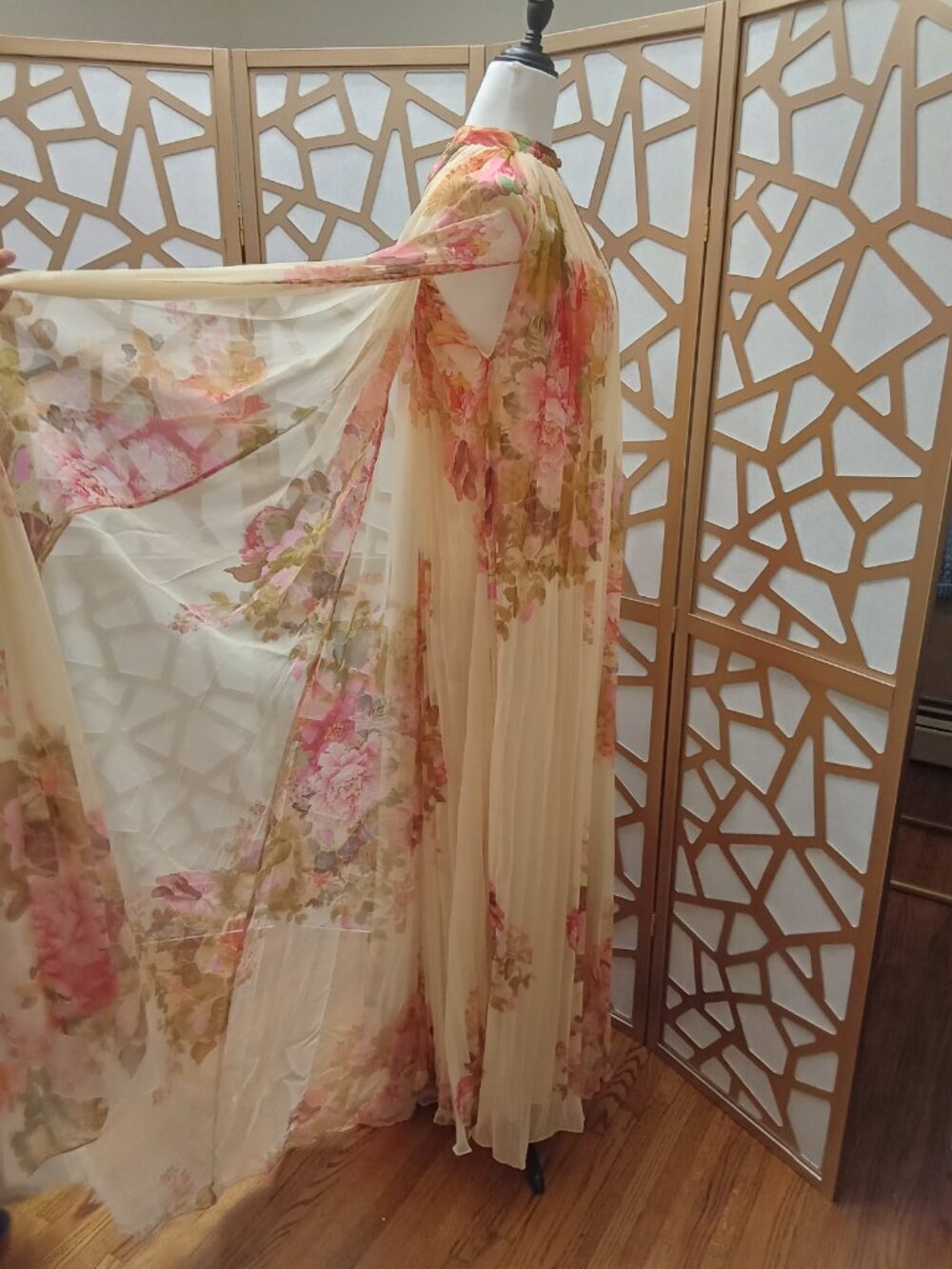 Hemant and Nandita Anah Long Kaftan NWT - Picture 4 of 7